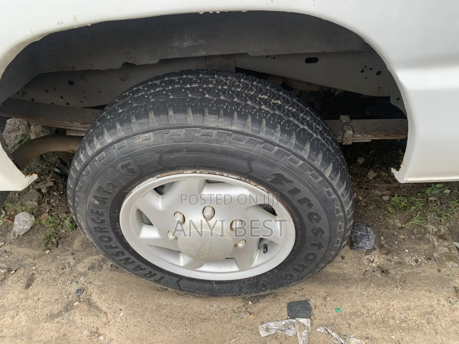 Ford E450 2012 White
