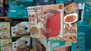 Pasta Making Machine for Homes/ Restaurants/ Hotels/ Food Vondors/Bars
