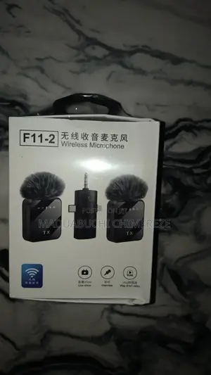 Professional Wireless Microphone – Clear Sound Long Range