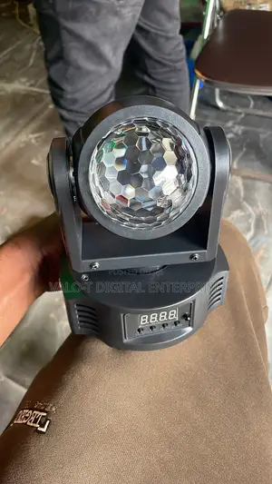 Mini Moving Wheel Light