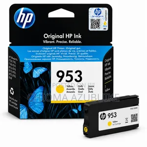 Original Hp 953 Yellow Ink Cartridge