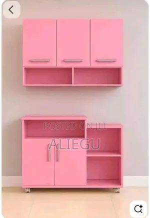 Fine and Neat Kitchen Cabinet