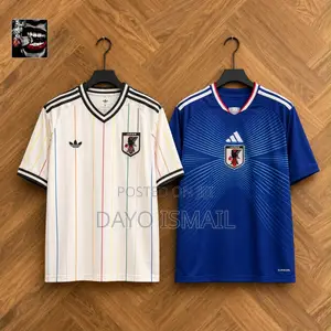 Japan 2026 Fifa World Cup Home and Away Jersey