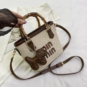 Min Min Woven Handbag