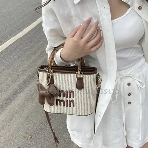 Min Min Woven Handbag