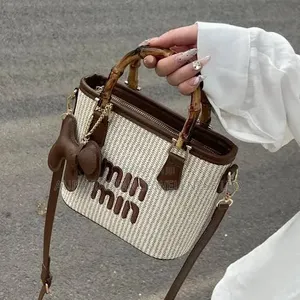 Min Min Woven Handbag