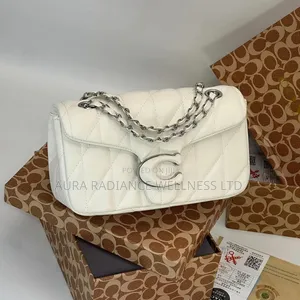 Coach Quilted Tabby Shoulder Bag