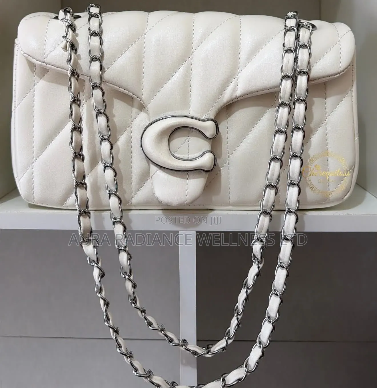 Coach Quilted Tabby Shoulder Bag