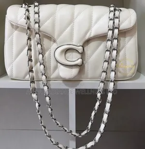 Coach Quilted Tabby Shoulder Bag