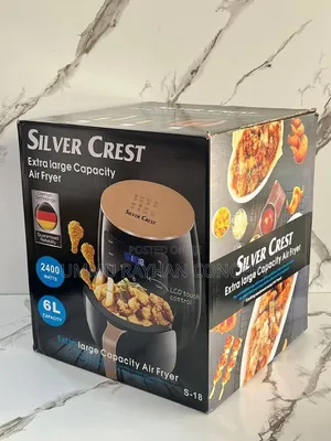 6l Silver Crest Airfryer