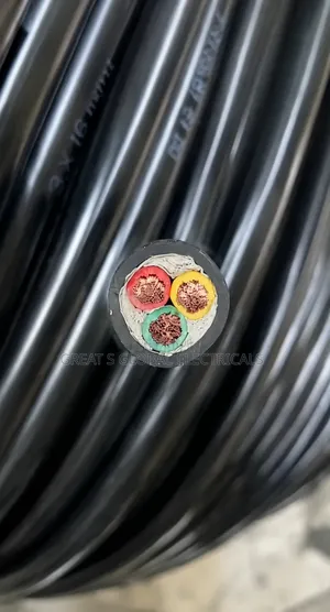 16mm2 3-Core Flexible Copper