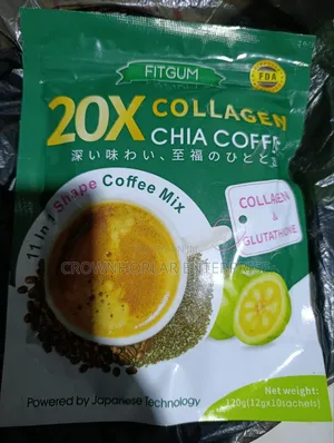 20x Collagen Chia Coffee