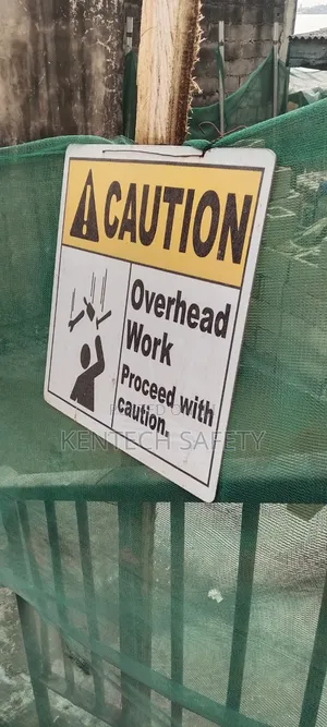Site Construction Caution Signages 2ft By 2 Ft
