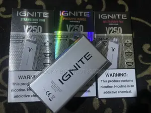 Ignite V250 Rechargeable 25,000 Puff With Digital Display