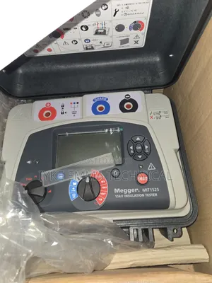 Megger Mit1525 15kva Digital Insulation Resistance Tester W/ Leads