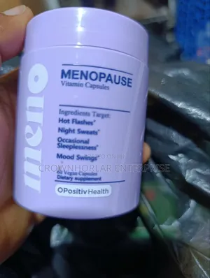 Menopause Vitamin Capsules