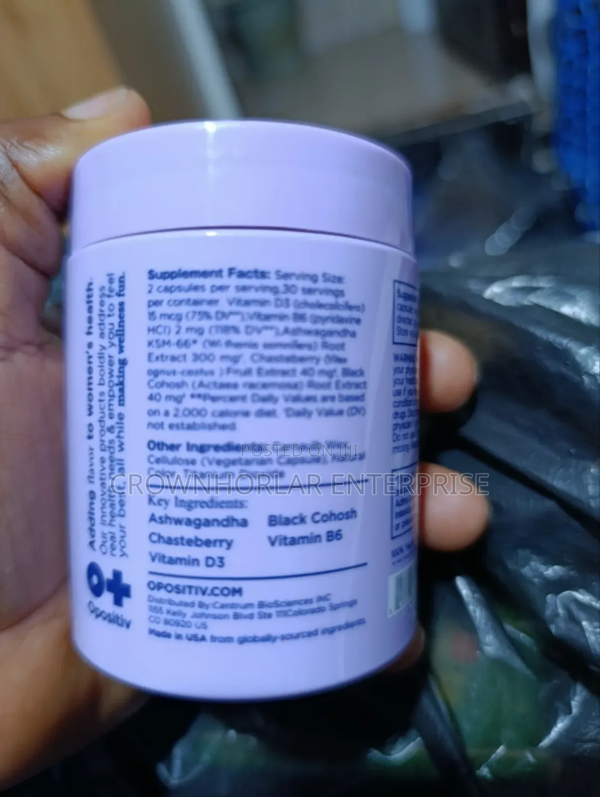 Menopause Vitamin Capsules