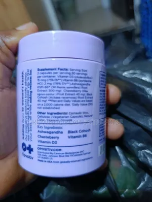 Menopause Vitamin Capsules