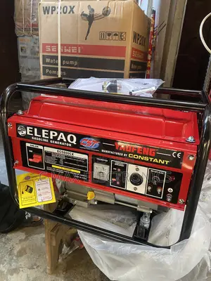 Elepaq Constant 3.5kva Petroleum Generator Copper Coil