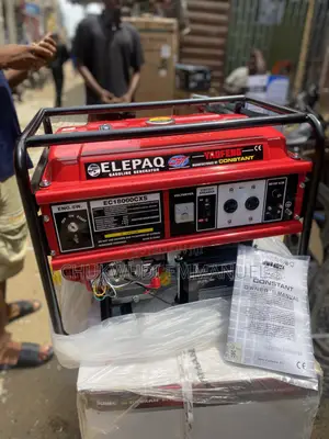 Original Elepaq Ec18000cxs 10kva Petrol Generator – Heavy Duty Power