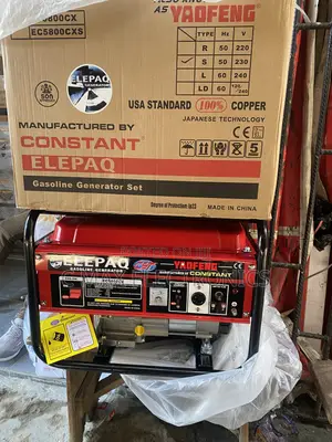 Elepaq Constant Petrol Generator 3.5kva 100% Copper Coil