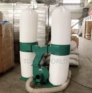 Industrial Woodworking Dust Collector / Dust Extraction System 3kw 4hp