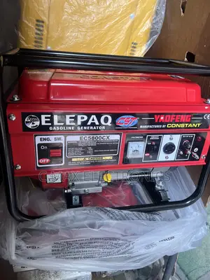 Elepaq 3.5kva Petrol Generator { Copper} Coil
