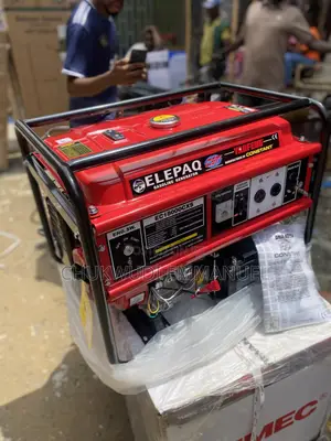 Original Elepaq 10kva Generator Ec18000cxs – High Performance