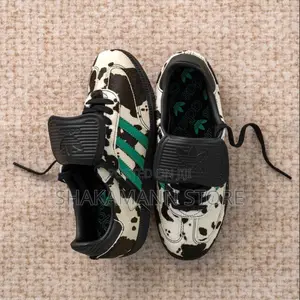 Original Adidas WMNS Samba Lt Cow Print “