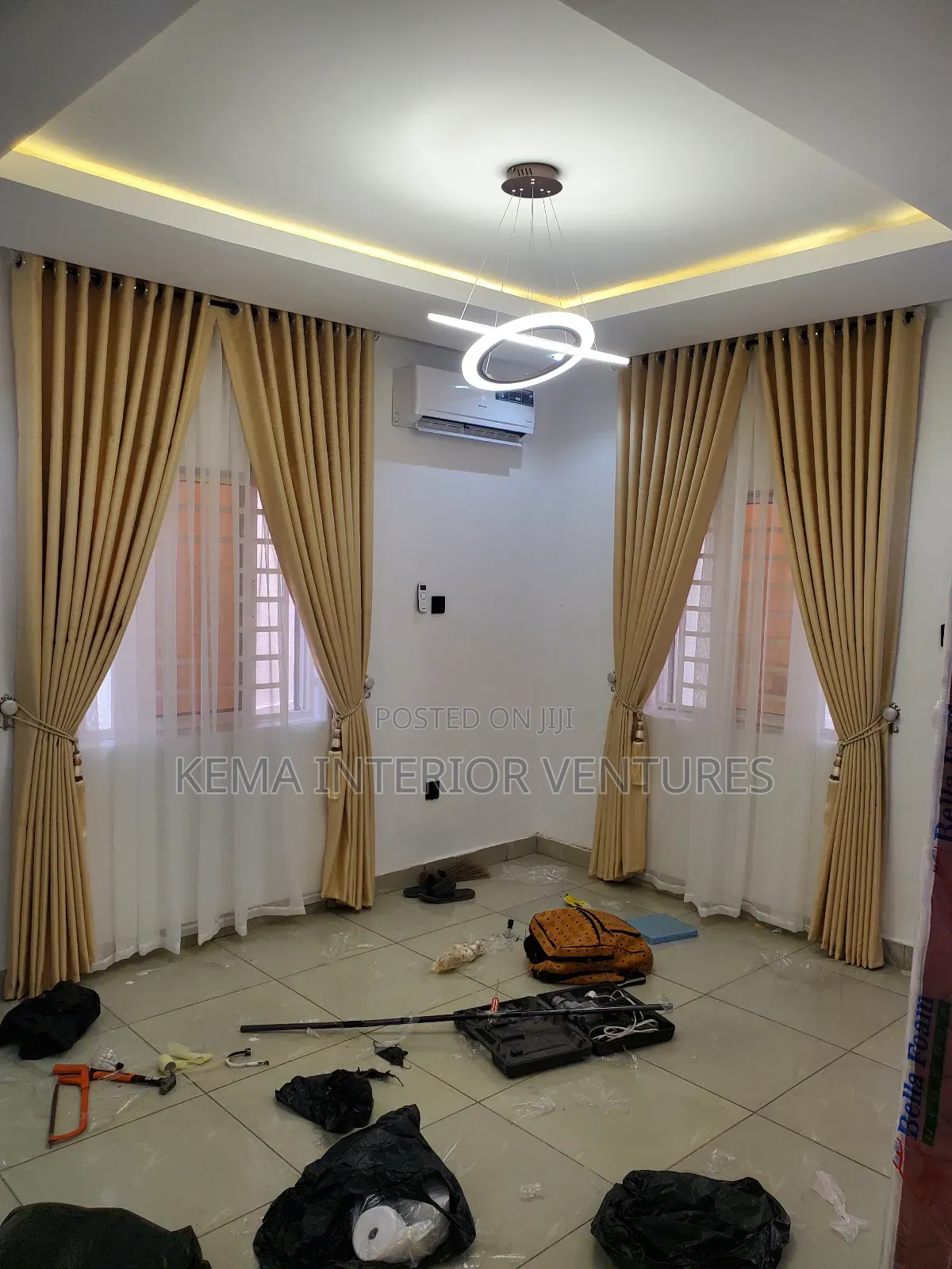 Simple Curtains Design
