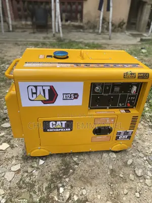 Cat Silent Generator 10.5kva – Low Noise, High Performance