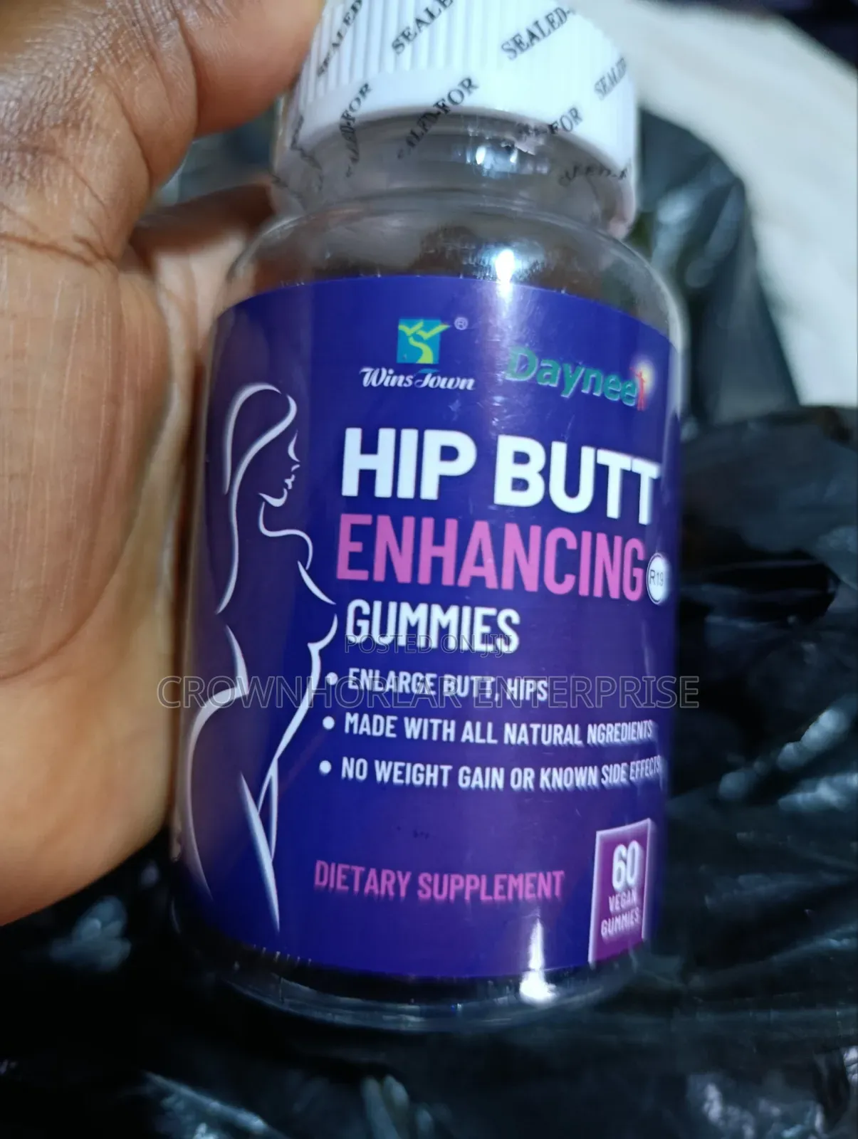 Hip Butt Enhanced Gummies