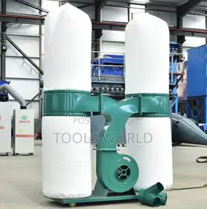 5.5kw Industrial Dust Collector High-power Woodworking Dust Extraction