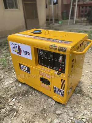 Cat 10.5kva Soundproof Generator – Perfect for Home Business