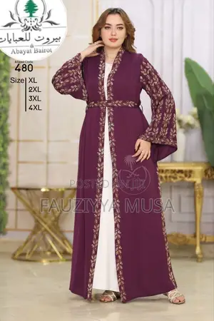 Elegant Luxury Abaya for Woman’S