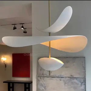 French Minimalist Creative Led Chandeliers Living Dining Room Pendant