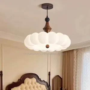 Nanyang Chandelier Vintage Cream Style Master Bedroom Princess Room