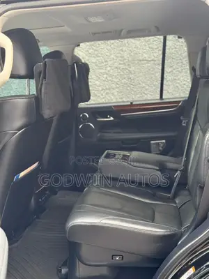 Lexus LX 570 (5 seats) AWD 2017 Black