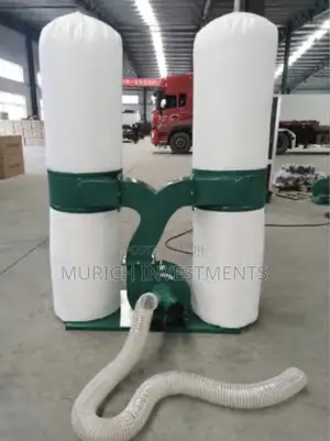 4kw Industrial Dust Collector – Woodworking Dust Extractor