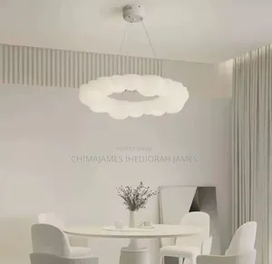 2025 Modern Led Cloud Pendant Light for Bedroom Living Room Kitchen