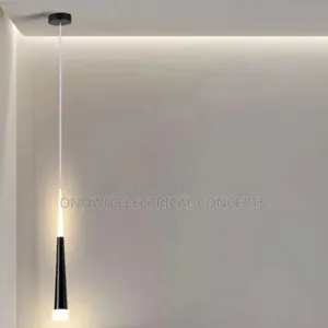 Modern Simple Square Led Pendant Lights Lighting Living Dining
