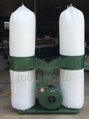 4kw Industrial Woodworking Dust Collector / Dust Extraction System