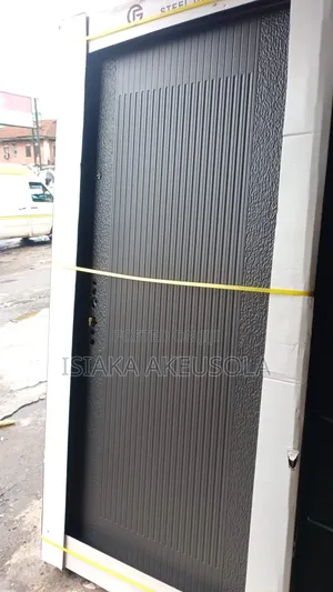 Steel Doors for Entrance and Internal Doors