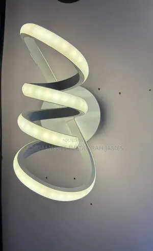 Led Spiral Sconce Wall Lamp Creative Design Wall Lights Nordic Aisle