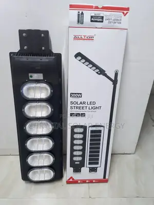 6 Eyes Solar Street Lights