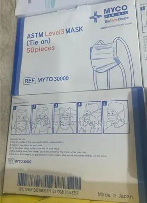 Astm Level 3 Mask(Tie On)