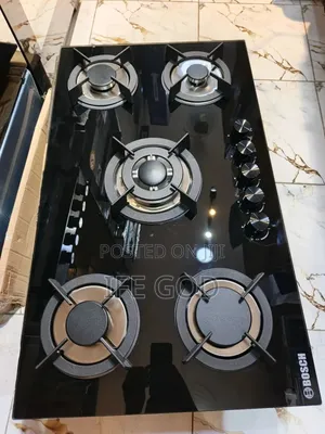 Bosch 90cm Built-in Cabinet Premium Quality Luxury Automatic 5 Burners