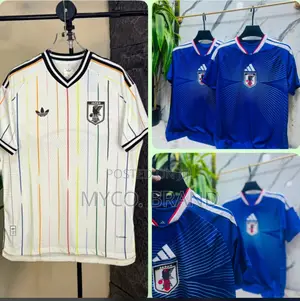 Japan National Team Jersey – Home Away Football Shirts