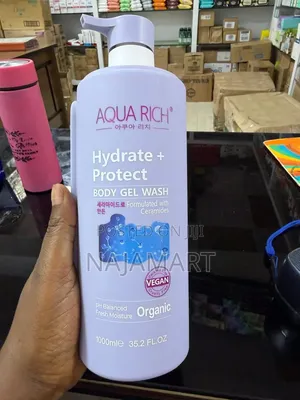 Aqua Rich Hydrate + Protect Body Gel Wash