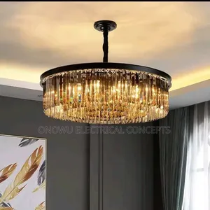 Nordic Designer Luxury Ceiling Chandeliers Modern Led Crystal Pendant